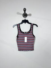 Caution Multi Stripe Tank