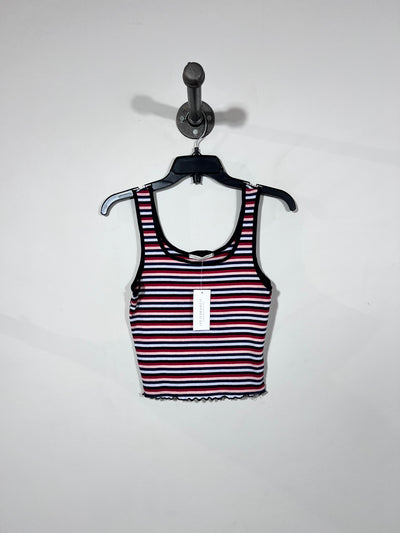 Caution Multi Stripe Tank