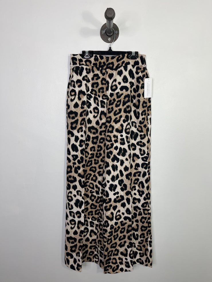 Banana Rep. Leopard Trousers