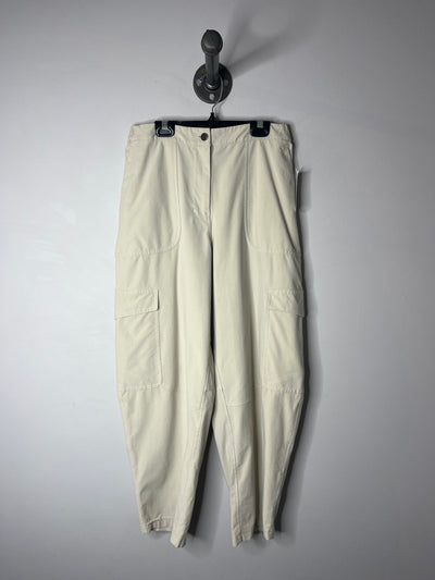 Lululemon White Cargo Pants