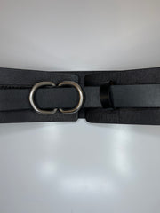 Gap Black Thick Belt