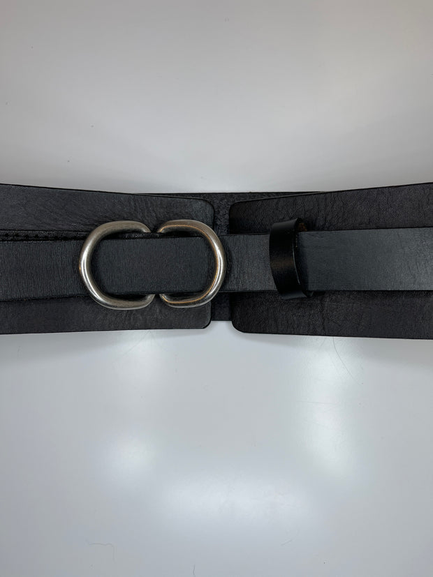 Gap Black Thick Belt