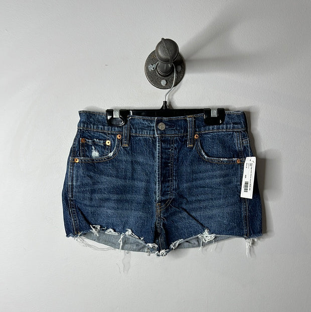 Gap High Rise Denim Shorts