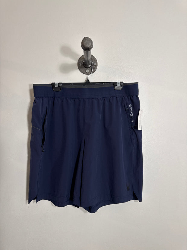 Pantalones cortos Spyder Navy