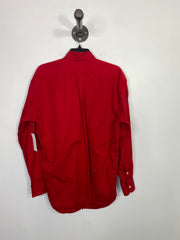 Ralph L. Red Button-Up
