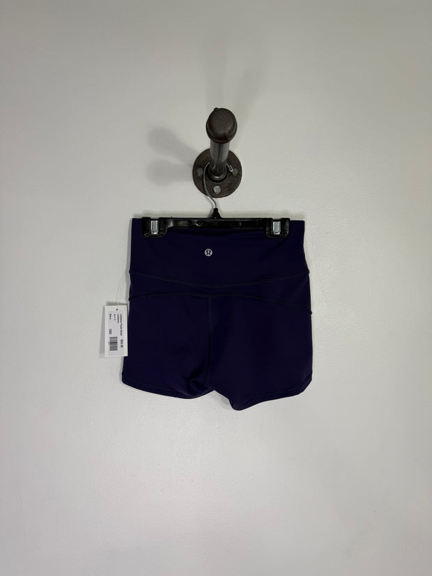 Lululemon Purple Shorts