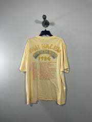 Van Halen Yellow Graphic Tee