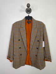 Steve Madden Orng/Gry Blazer