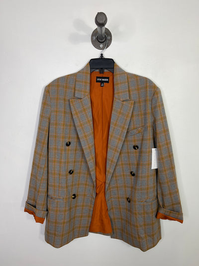 Steve Madden Orng/Gry Blazer