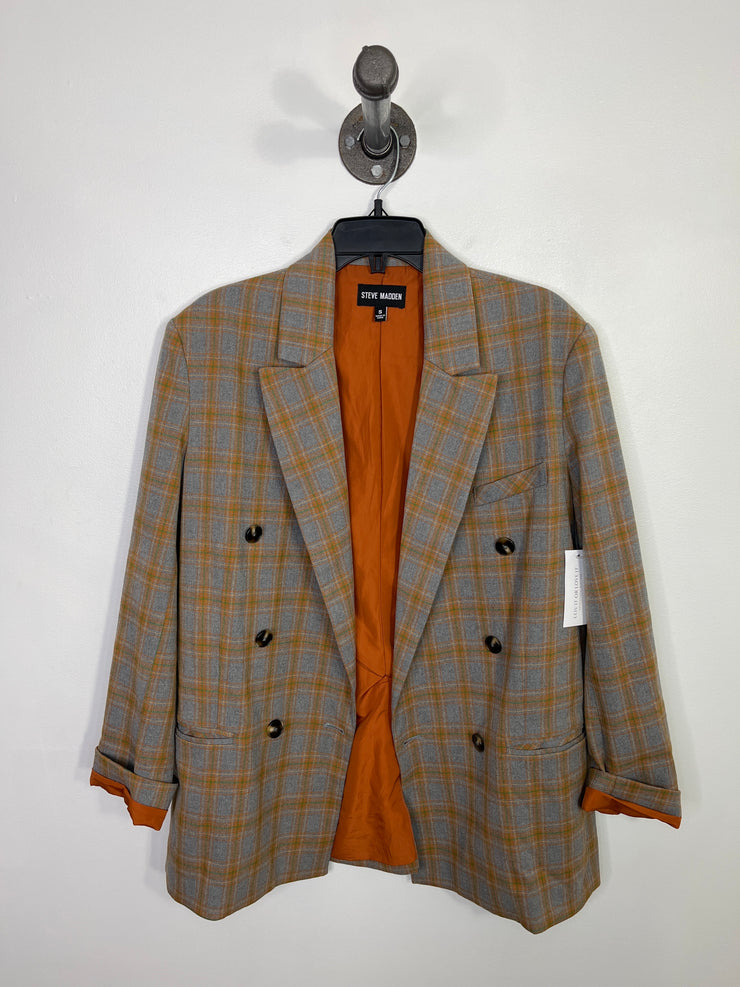 Steve Madden Orng/Gry Blazer