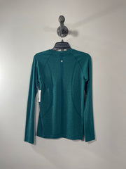 Lululemon Grn Sparkle Shirt