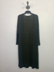 Papillon Green Long Cardigan
