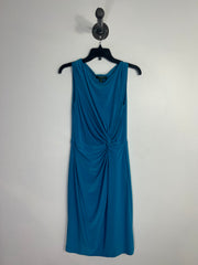 RL Turquoise Knot Midi Dress