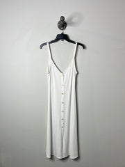 Wiilfred White Button Up Dress