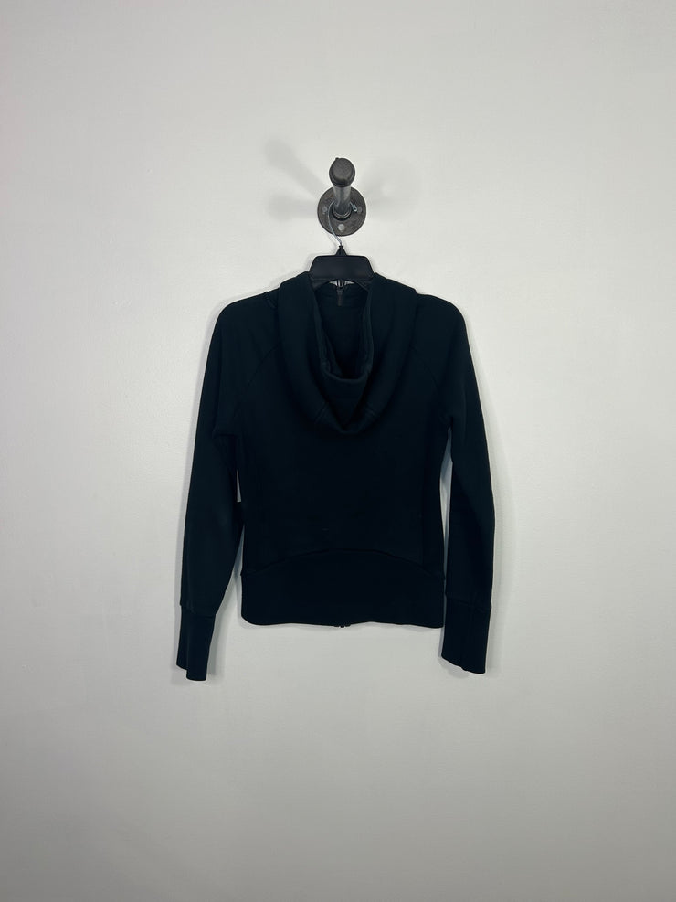 Community Blk Zip Hoodie