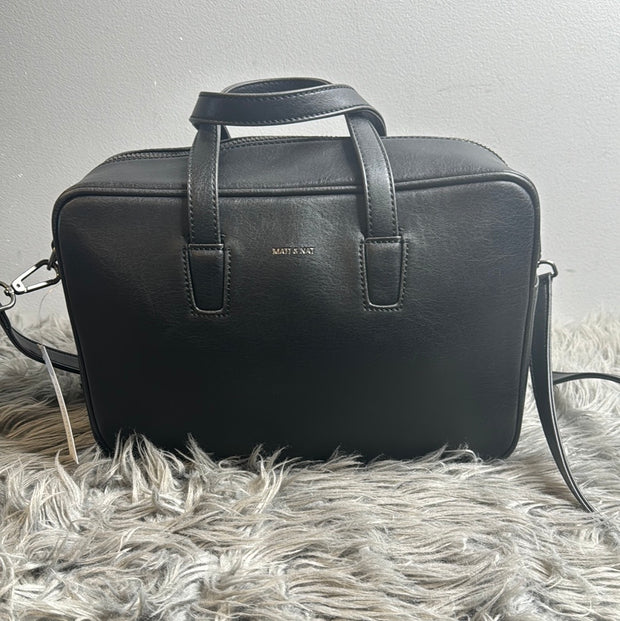 Matt & Nat Black Shoulder Bag