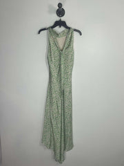 VICI Grn Flower Pattern Dress