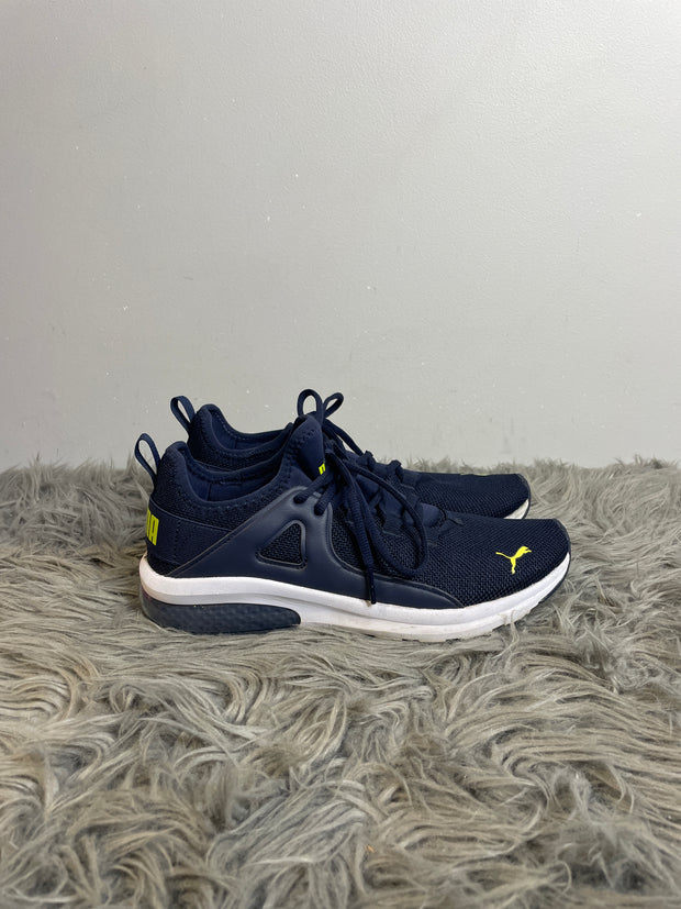 Puma Navy Running Shoes