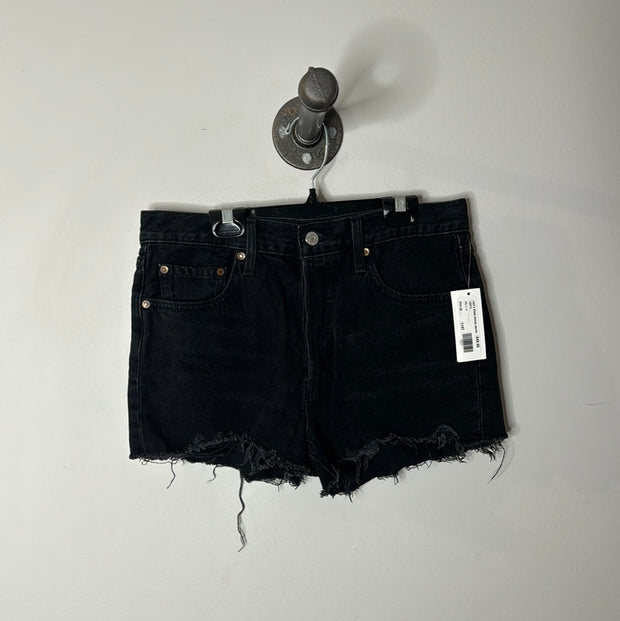 Levi's Black Denim shorts