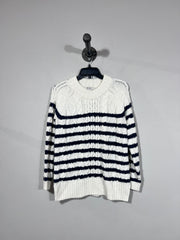 Madewell Knit Striped Sweater