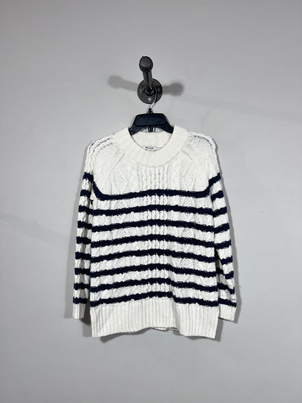 Madewell Knit Striped Sweater