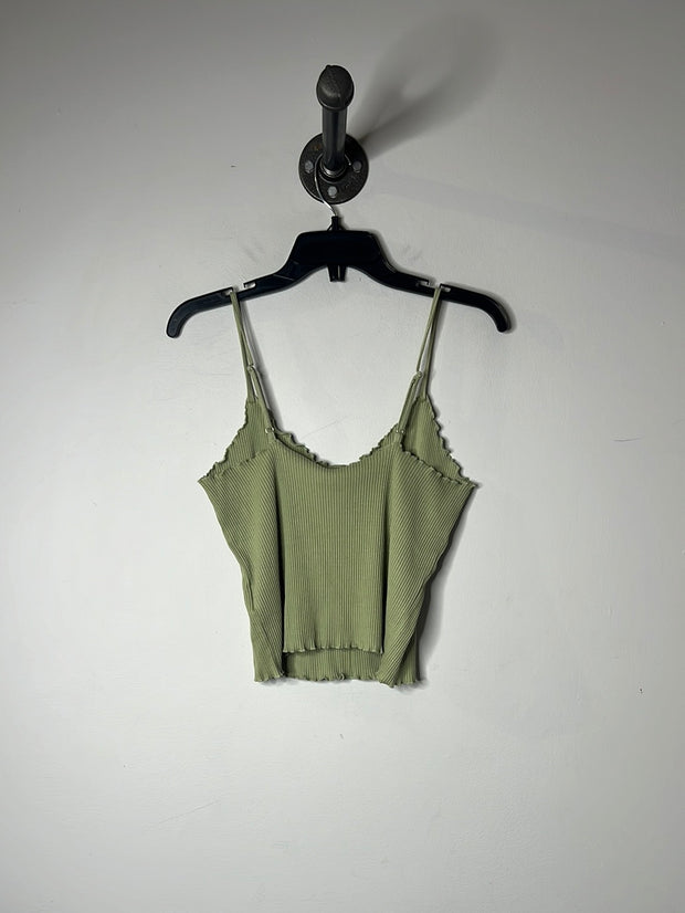 Pieces Green Tank Top