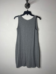 Black Bow Grey Tank Dress