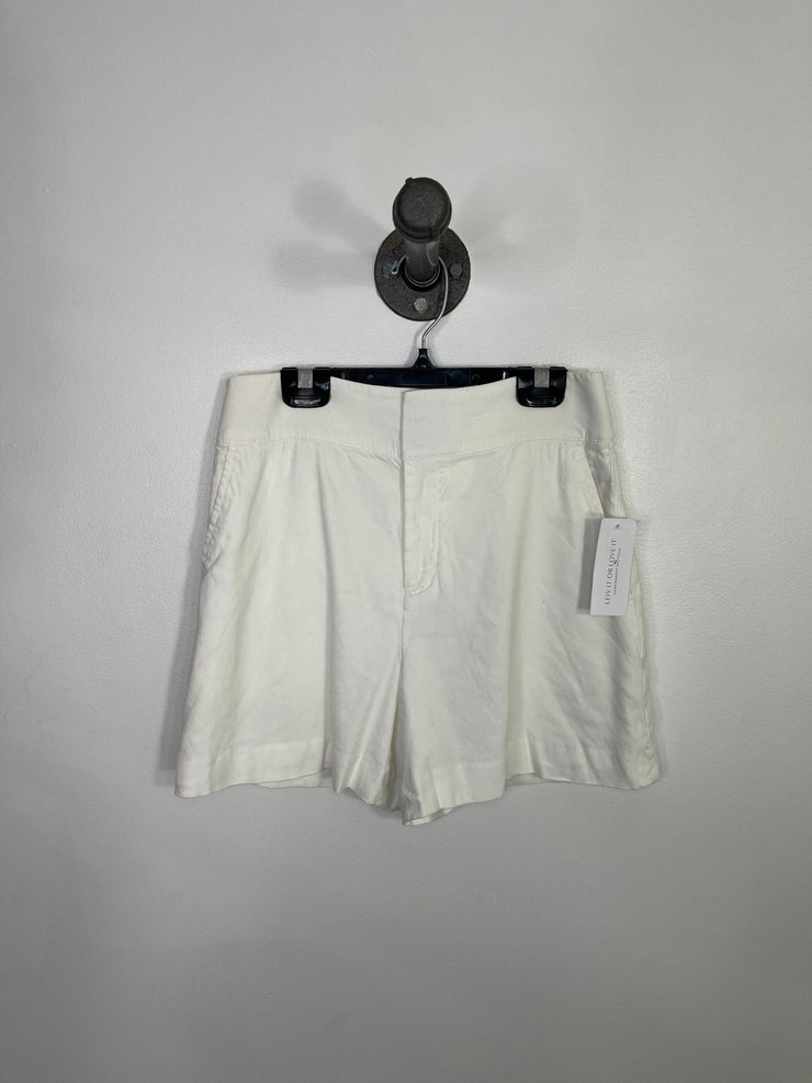 Club Monaco White Shorts