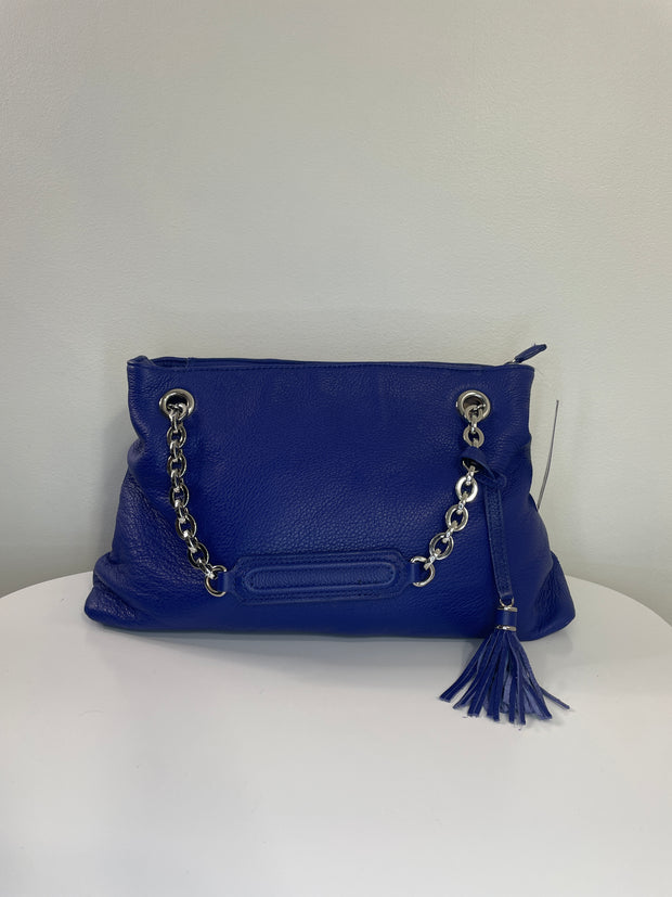 Monedero de piel azul Danier