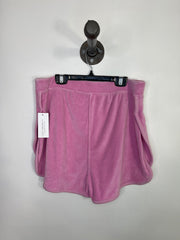 Free People Pink Cloth Shorts