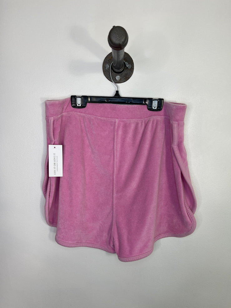 Free People Pink Cloth Shorts
