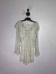 Free P. Blu/Grn Floral Dress