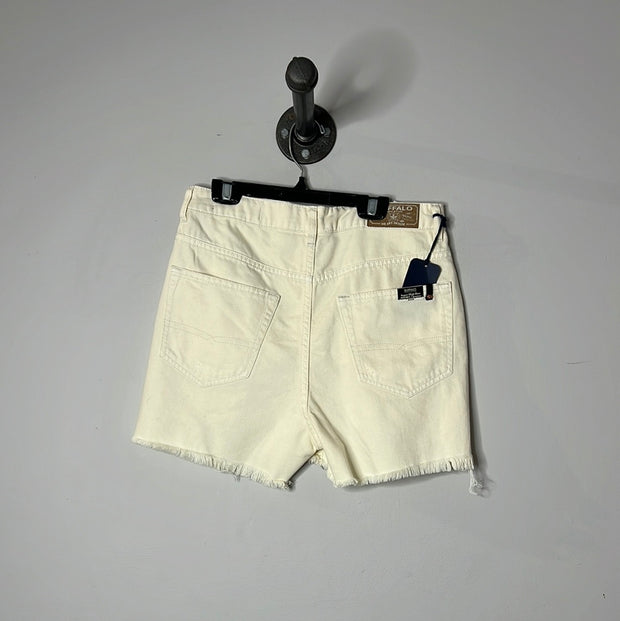 Buffalo Cream Denim Shorts