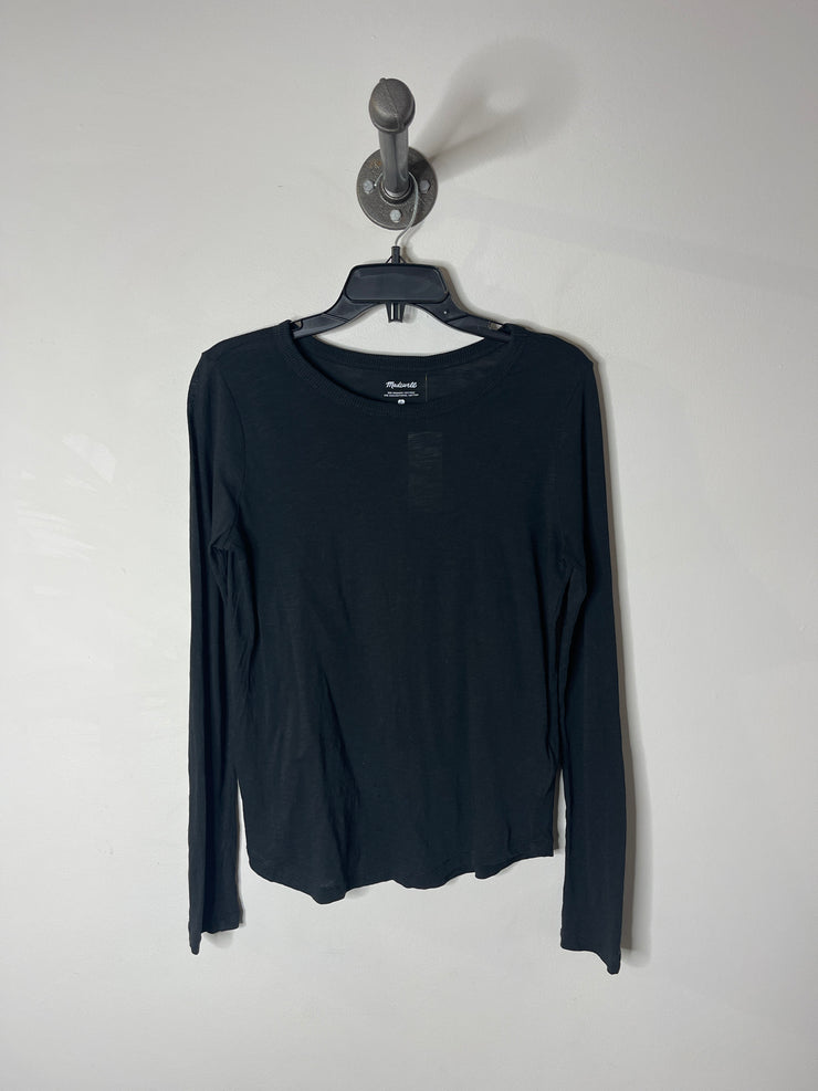 MadeWell Black LngSlv