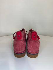 Hush Puppies Plum Suede Shoes