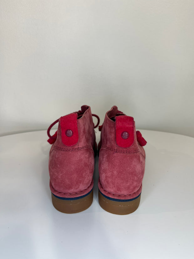 Hush Puppies Plum Suede Shoes