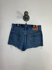 Levi's Dark Wash Denim Shorts