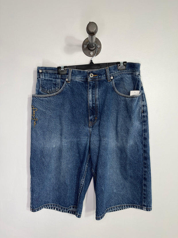 Sean John Blue Denim Shorts