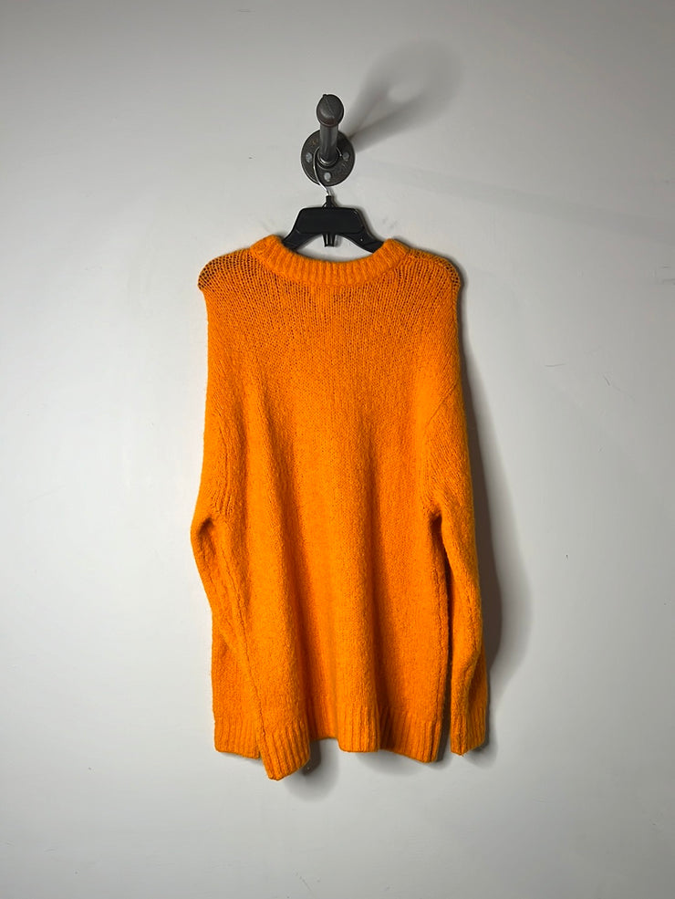 H&M Orange Sweater