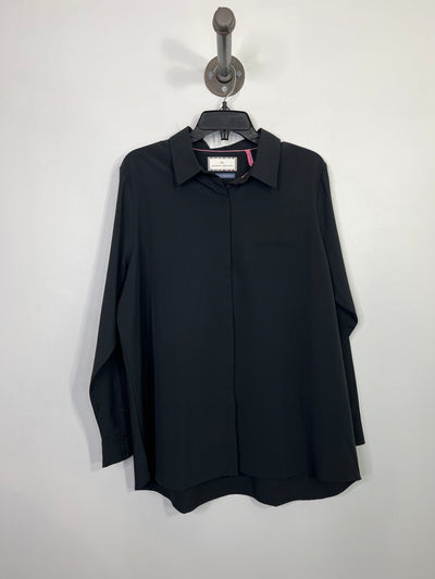Modern Ambition Black ButtonUp