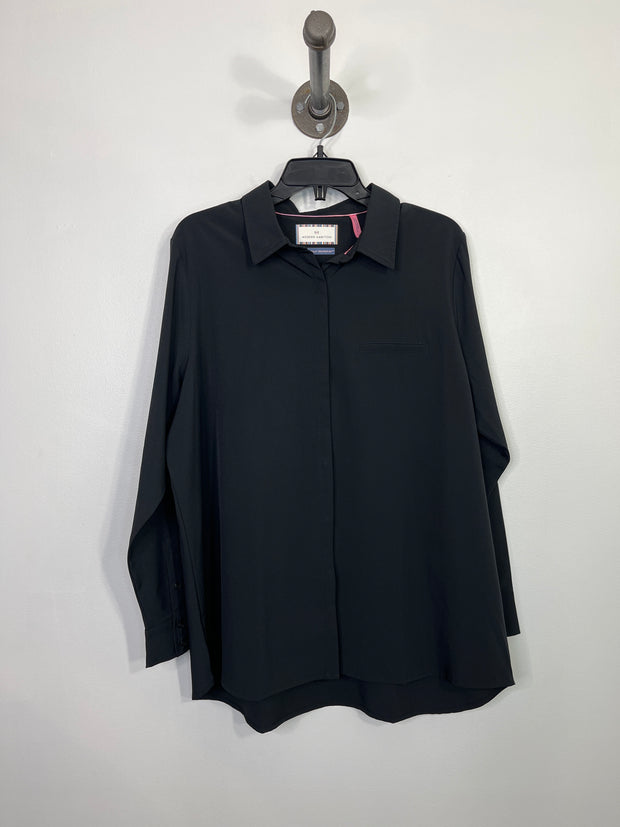 Modern Ambition Black ButtonUp