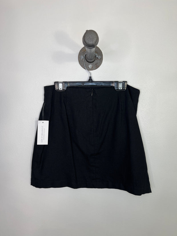 No Brand Black Mini Skirt