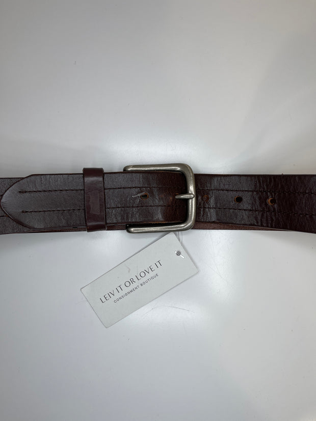 No Brand Brown Belt