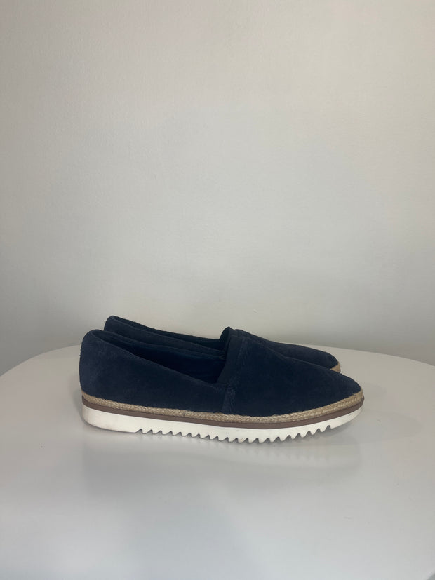 Les mocassins bleus de Clark