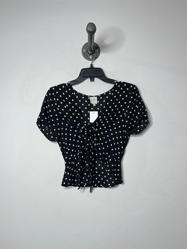 Princess Polly Polka Dot Shirt