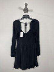 Dynamite Black Lsv Dress