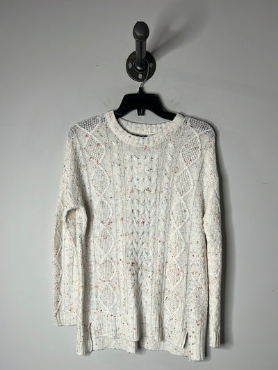 BDG Cream/Color Specks Sweater
