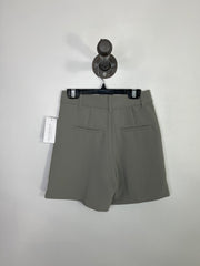 Wilfred Grey HIgh Waist Shorts