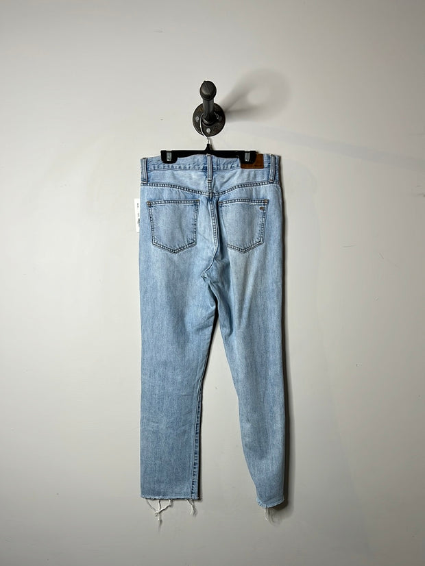 Madewell Light Straight Jeans