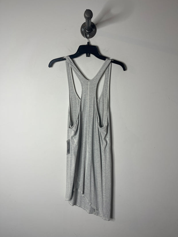 Lululemon Grey Stripe Dress